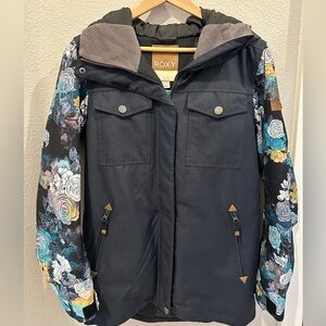 Roxy Snowboarding Skiing Jacket